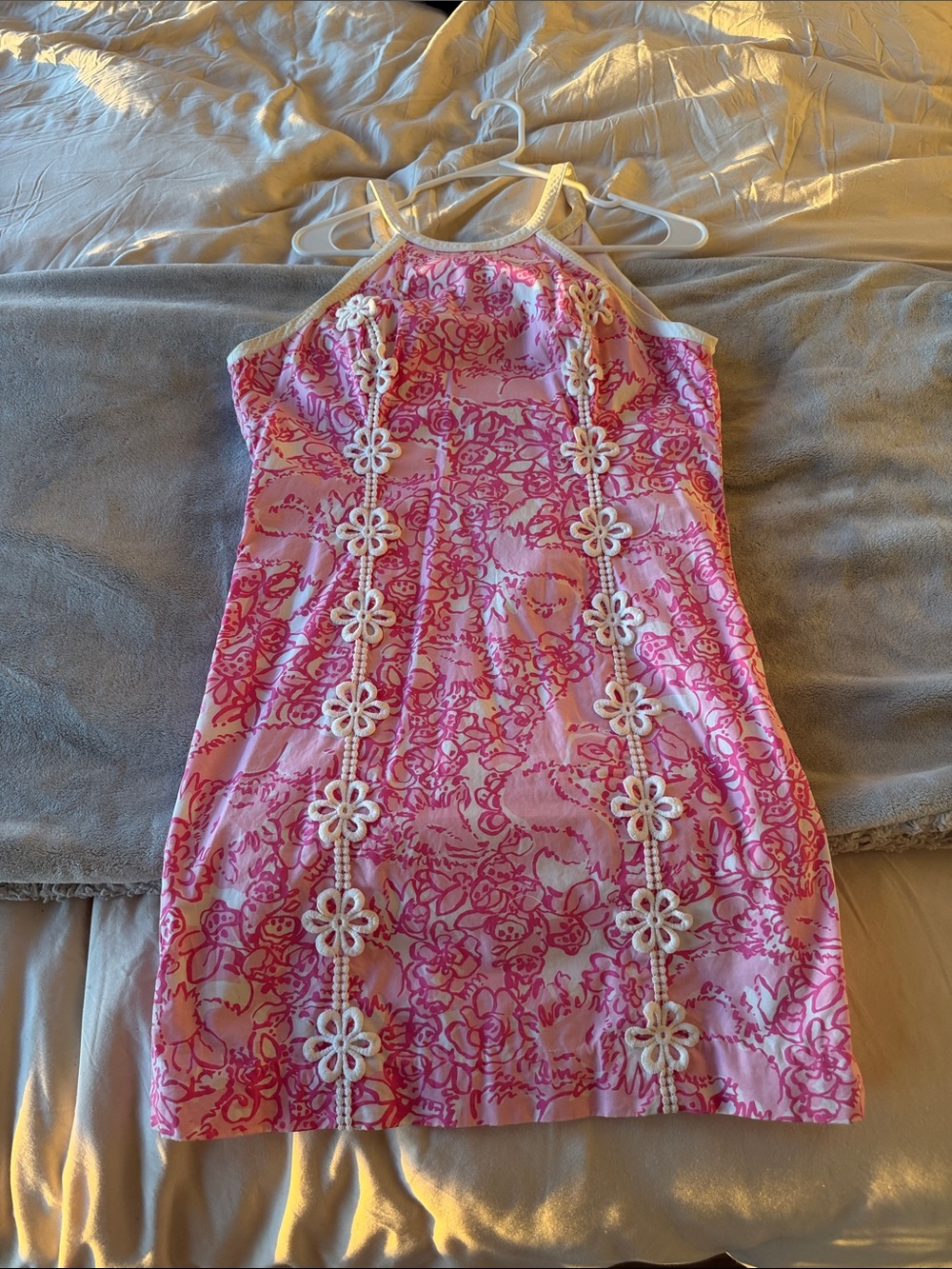 Lilly Pulitzer Halter Dress Size 6
